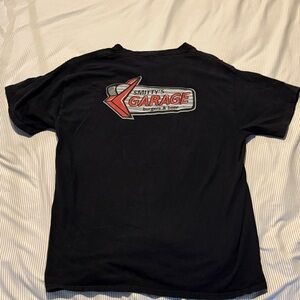 Black Smitty's Garage T-Shirt